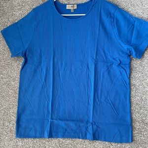 CNew Turtle Bay Blue Short Sleeve Standard T Shirt Top Size XL